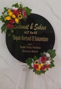 Papan Akrilik Ucapan Ulang Tahun Tanjung Duren